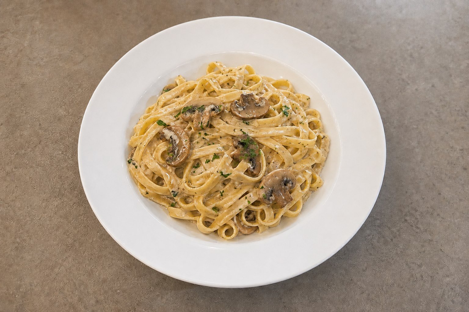 Natürlich optimierte Trüffelpasta